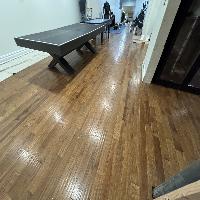 Hardwood Floor Installation - Moorestown hardwood floor project by LP Flooring LLC