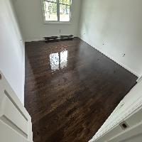 Dark Walnut - Northfield hardwood floor project by LP Flooring LLC