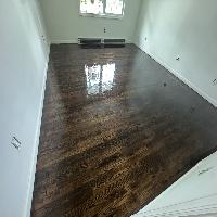 Dark Walnut - Northfield hardwood floor project by LP Flooring LLC