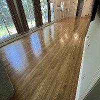 Natural - Moorestown hardwood floor project by LP Flooring LLC