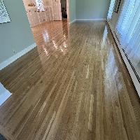 Natural - Moorestown hardwood floor project by LP Flooring LLC