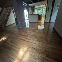 Natural - Burlington hardwood floor project by LP Flooring LLC