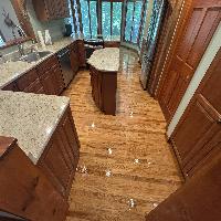 Natural - Burlington hardwood floor project by LP Flooring LLC