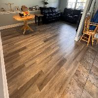 Vinyl Floor Installation - Blackwood hardwood floor project by LP Flooring LLC